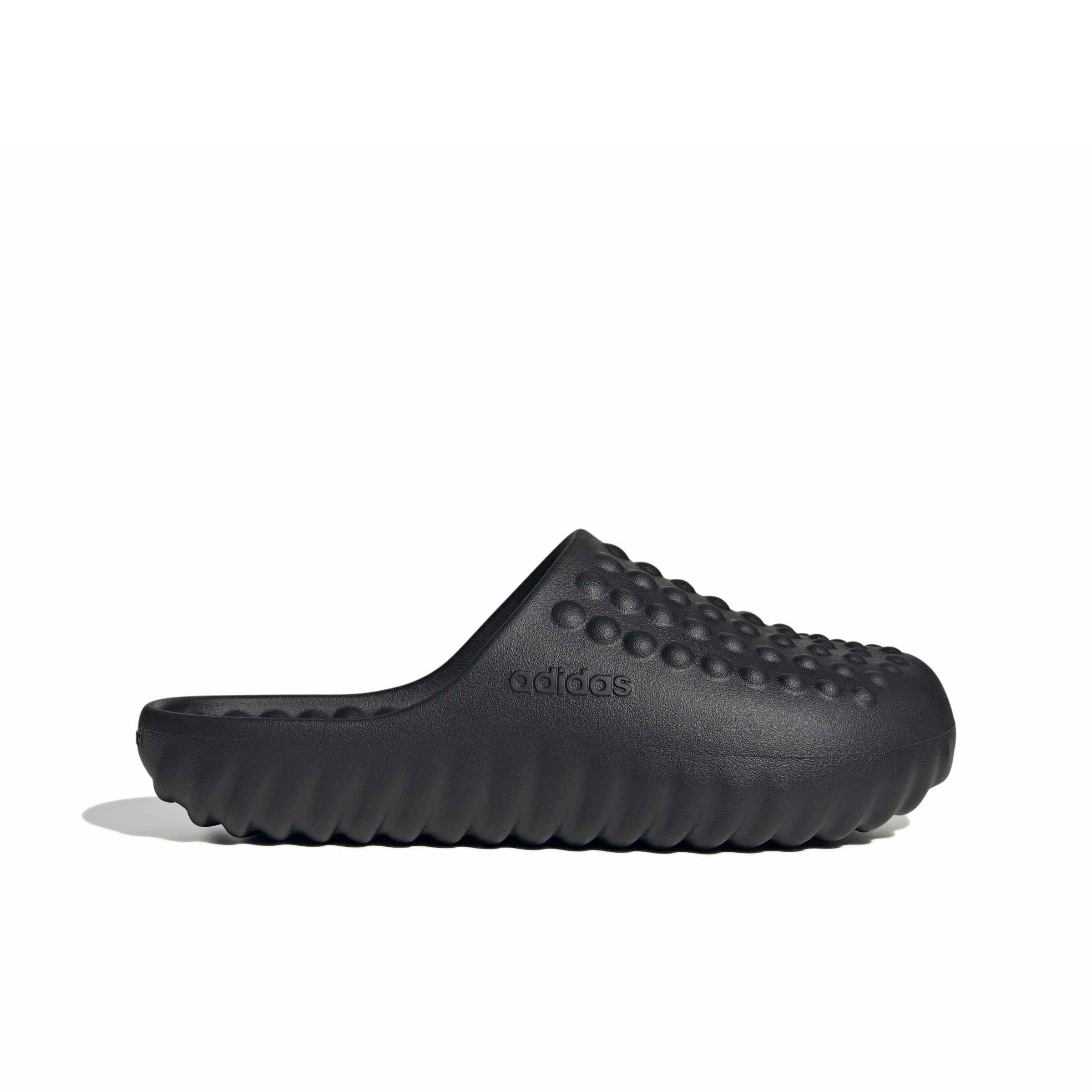 adidas Adissage 360Rec "Core Black/Core Black/Core Black" Men's Mule - BLACK/BLACK/BLACK